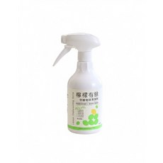 老實農場 檸檬有餘 守護地球清潔劑, 1個, 檸檬有餘守護地球清潔劑500g(附噴頭)