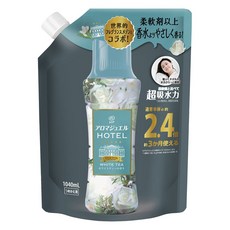 Lenor 蘭諾 Aroma Jewel衣物消臭香香豆超值補充包 白茶鈴蘭香, 1包, 1.04L