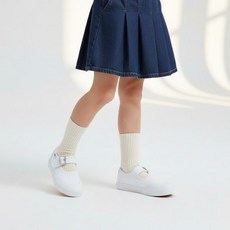 반스 아동 버클포인트 메리제인 화이트화 No.1781037