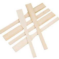 木製竹製飯匙 壽司飯匙 攪拌匙 料理匙 木質竹製餐具, 竹製刮刀