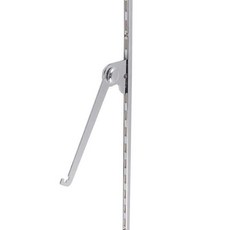 꿈꾸는비 찬넬 경사 유리 선반 지지대 매장유리선반, 300mm