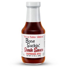 Bone Suckin 스테이크 소스 - 334g (11.75온스), 1개