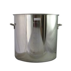 餐具達人【#304不銹鋼 特厚1.2MM 湯桶/附蓋】/45CM 60CM/多種尺寸營業用, 1個