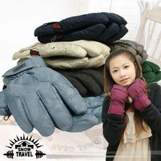 SNOW TRAVEL 保暖手套 防水透氣防風內刷毛