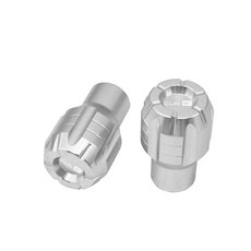 OD 혼다 호환 커브e/닥스e/줌머e 튜닝 페달 플러그 센터 샤프트 플러그, 커브e 실버 한쌍