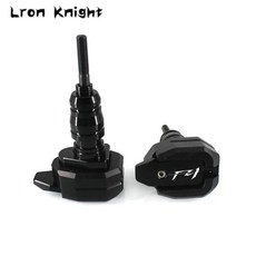 오토바이 낙하 보호 프레임 슬라이더 페어링 가드 충돌 방지 패드 프로텍터, 색상: 18. FZ1 Black