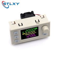 SK120X DC 벅 부스트 컨버터 CC CV 0.6-30V 6A 5V 6V 12V 24V 전원 모듈 조정 규제 실험실 공급 장치