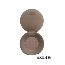 Little ONDINE 小奧汀 單色眼影, 1個, 02灰棕色