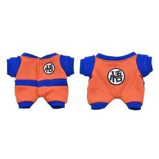 팝마트 라부부 1세대 2세대 드래곤볼 손오공 천진반 피콜로 인형옷 인형 의상