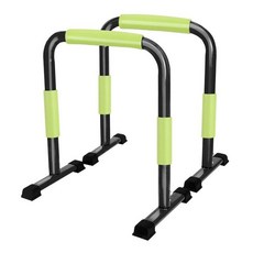 평행봉 장비 홈트 홈짐 이퀄라이저 치닝디핑 맨몸운동, 78cm 분리형 더블 블랙 불가, 1개, 1g