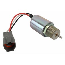 새로운 DB Electrical FSS0091 셧다운 솔레노이드 호환 가능/12V Mahindra SDMO 30A87-00040 30A87-20402 SA-3725-12