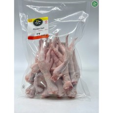 Halal Brazilian Seara Chicken Feet 할랄 브라질 시라 닭발, 1개, 500g