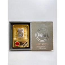 匠斗 煙具 日本原裝 ZIPPO油型打火機 鋁製煙灰缸 組合 絕版品禮盒 (實用小物/禮物), 1個, 金色