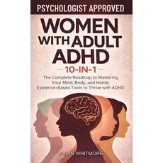 (英文圖書)Women with Adult ADHD 10-in-1: The Complete Roadmap to Mastering Your Mind Body... 精裝版, Vivian Whitmore, 英文
