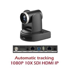 SMTAV HDMI IP 라이브 스트리밍 카메라 교회 회의용 지지대 POE 회의 카메라 1080P 4K SDI PTZ 카메라 10X 20X 줌, US, 1080P 10X SDI IP
