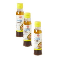 오뚜기 오리엔탈드레싱 215g 3개, 5세트