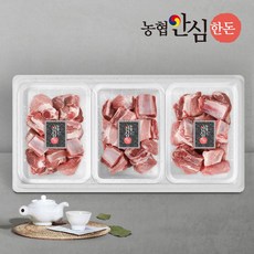 [농협안심한돈] 한돈 찜갈비 선물세트 1.5kg, 1개