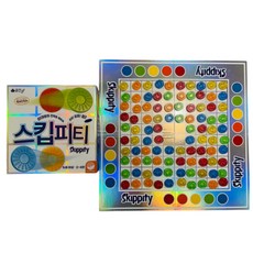 공간27 스킵피티 두뇌트레이닝게임, mixed color, 1개