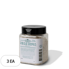 ADDCOOK 허브솔트, 200g, 3개