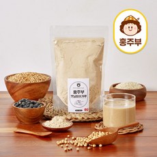 홍주부 옛날 미숫가루 500g X 2팩 5가지 국내산 곡물로 제조