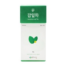연우제다 하동 감잎차 40g 국내산 수제차, 1개입, 1박스