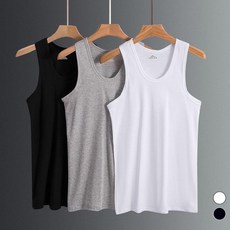 기본 남자 민소매 나시 남성 망고 이