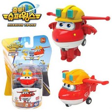 슈퍼윙스 미니변신 만들기팀 장난감, 호기, 1개