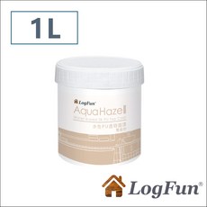 樂客 水性2KPU面漆 - 防水耐磨 衛浴廚房牆壁防水面漆, 1個, 透明,1kg附硬化劑（可刷10-12平方公尺）