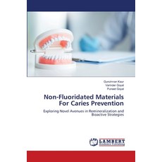 (英文圖書)Non-Fluoridated Materials For Caries Prevention 平裝版, LAP Lambert Academic Publis..., 英文