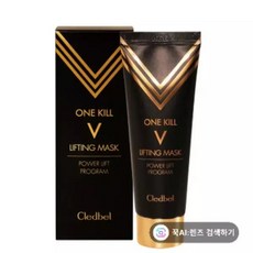 골드 리프팅팩 얼굴 탄력 관리 필오프팩 모공 케어, 1개