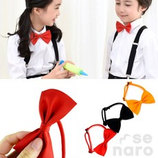 올스비 행사 발표회 소형 나비넥타이 어린이