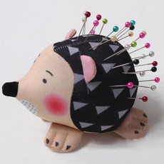 바느질 공예 만화 고슴도치 핀 쿠션 패치워크 낙하 방지 도구, 1개, 1. no needle