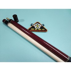 Mit Cues 撞球桿 素面打桿 五環設計, 1個, MC3-01紫心木