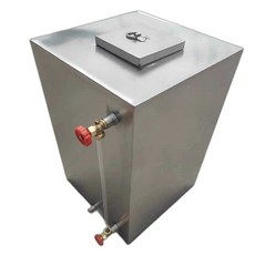 연료탱크 가솔린 경유 기름탱크 스테인리스 보조 트럭, 1개, 맞춤 제작 문의