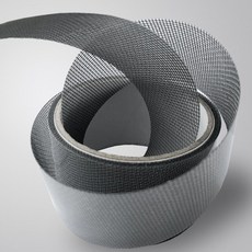 【隔日到貨免運費！超強黏性 自由裁剪修補】補洞膠帶 修補貼片 補破網 紗窗修補 防蚊紗窗貼, 1個, 黑色