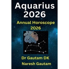 (영문도서)Aquarius 2026 Paperback, Gautamdk, English, 9798232780012