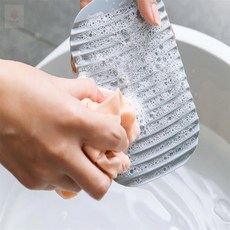 뚱이네 잡화점 미니 빨래판 소형빨래판, 1개