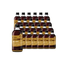 칸타타 콘트라베이스 콜드브루 블랙커피, 500ml, 24개