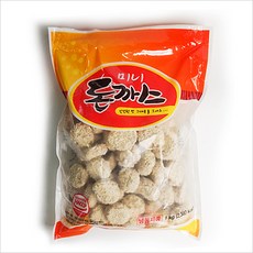 상세설명참조 대창 아미고 미니 돈까스 1kg, 2개