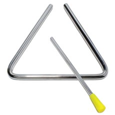 유아 음악 준비물 트라이앵글 리듬 악기연주 선물 돌봄교실 여아 학습완구, 1개