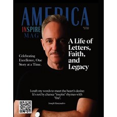 (영문도서)America Inspire Mag: Volume 8 Issue 9 (July 2025 Collection) Paperback, America Inspire Mag, English, 9798349591631