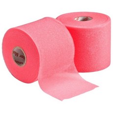 뮬러 엠랩 언더랩 2롤 스포츠 테이핑 스펀지 테이프, 핑크, 2개