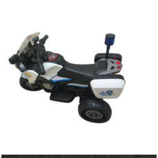 兒童警車電動摩托車 尺寸 76*36*34cm 製造日期: 2025/3/25, 1個
