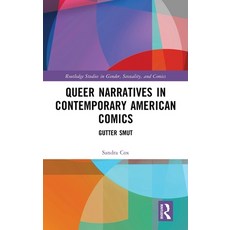 (外文書)Queer Narratives in Contemporary American Comics: Gutter Smut Hardcover, Routledge, English