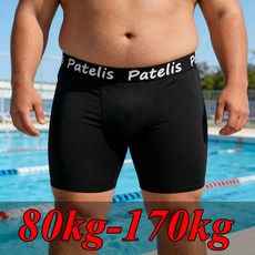 남성 빅사이즈 수영복 남자 스포츠 레깅스 드라이핏 남자 수영복 3XL 4XL 5XL