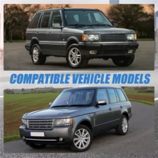 정시출고 품질보증 랜드로버 레인지 디스커버리 4.0L 4.6L용 자동차 2차 공기 주입 펌프, 01 Black