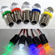 LED 파이롯트 램프 꼬마전구 6V 12V 24V, 24V 화이트