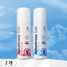 퓨리피 알바트로스 스포츠겔 COOL HOT (2개입 X 100ml), COOL+HOT (쿨타입+핫타입), 2개, 1개입