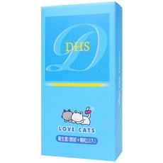 Lovecats愛貓保險套12片裝 超薄平面螺紋虎牙粗顆粒綜合果香安全套避孕套, 1個, 超粗螺紋+顆粒保險套12入