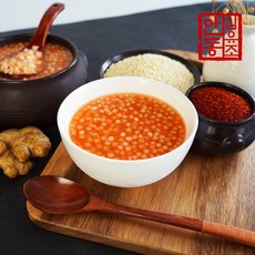 빨간 안동식혜 4.5kg(박스포장), 1개, 4.5kg